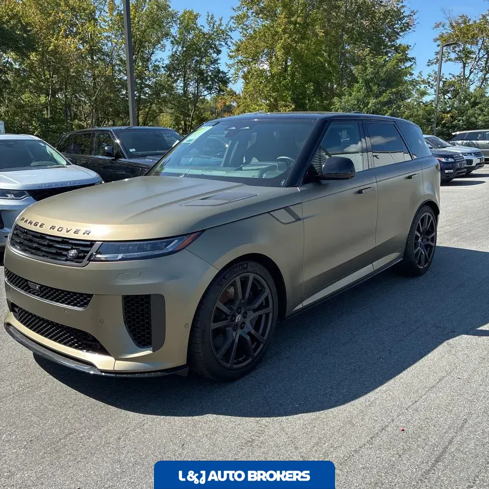 2024 Land Rover Range Rover Sport SV Edition One Carbon Bronze