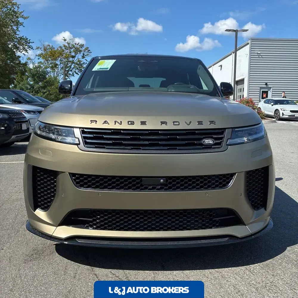 2024 Land Rover Range Rover Sport SV Edition One Carbon Bronze