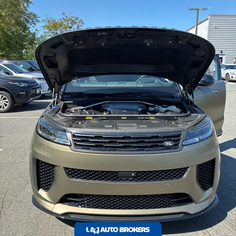 2024 Land Rover Range Rover Sport SV Edition One Carbon Bronze