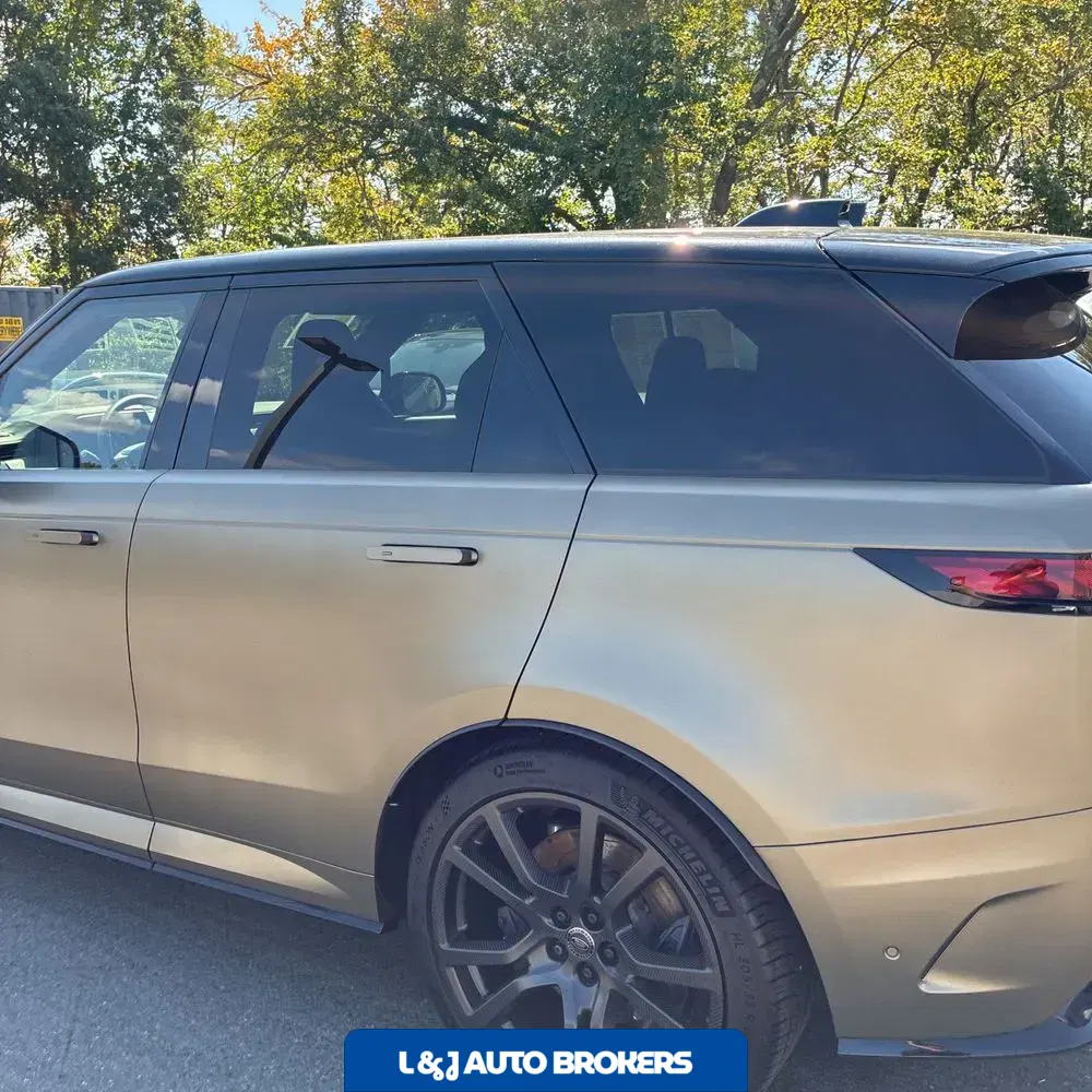 2024 Land Rover Range Rover Sport SV Edition One Carbon Bronze