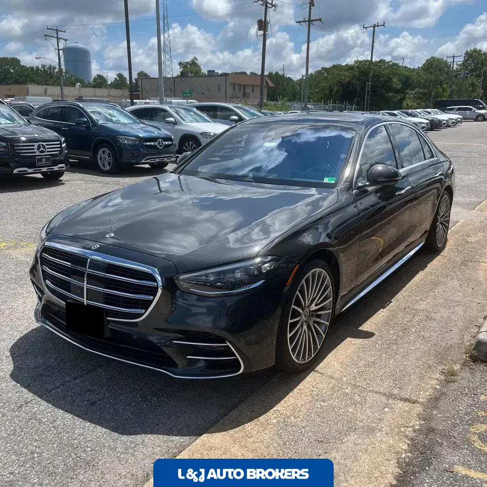 2023 Mercedes-Benz S-Class S 580 4MATIC