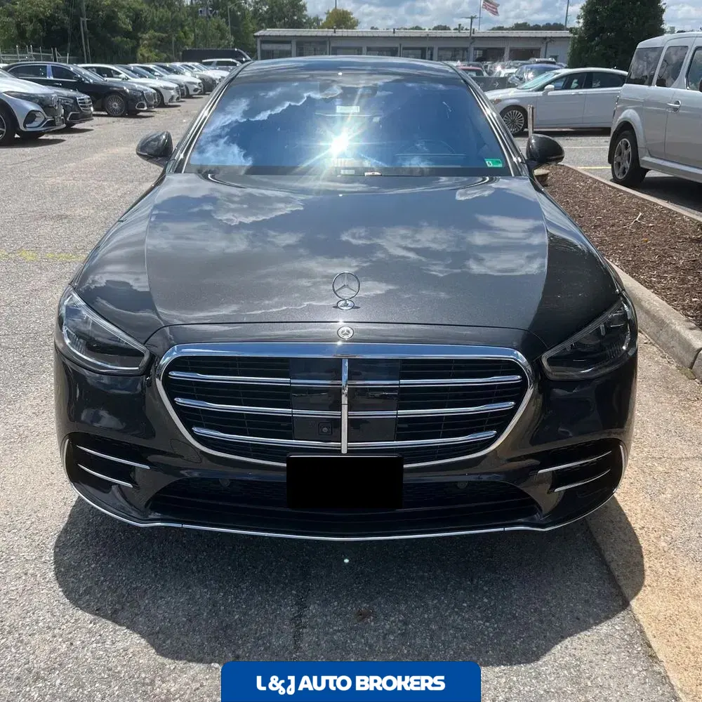 2023 Mercedes-Benz S-Class S 580 4MATIC