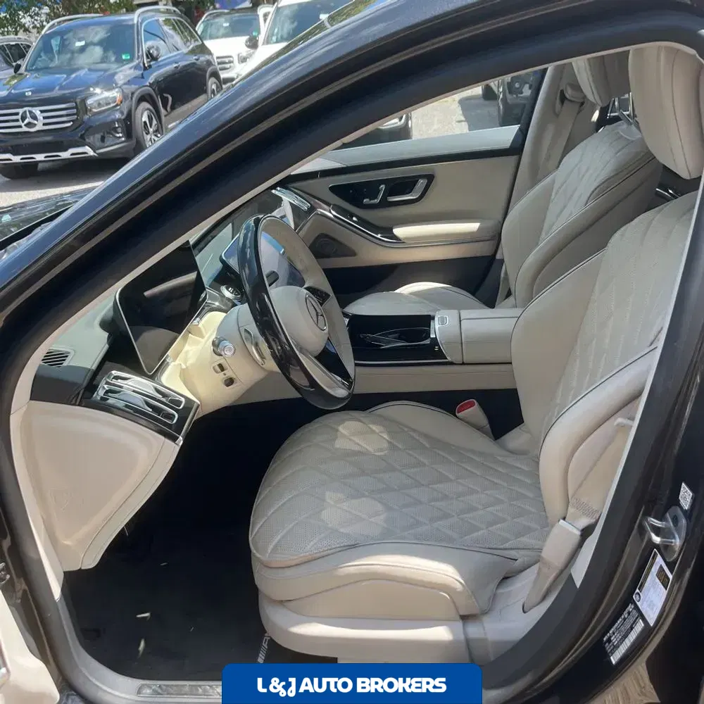 2023 Mercedes-Benz S-Class S 580 4MATIC