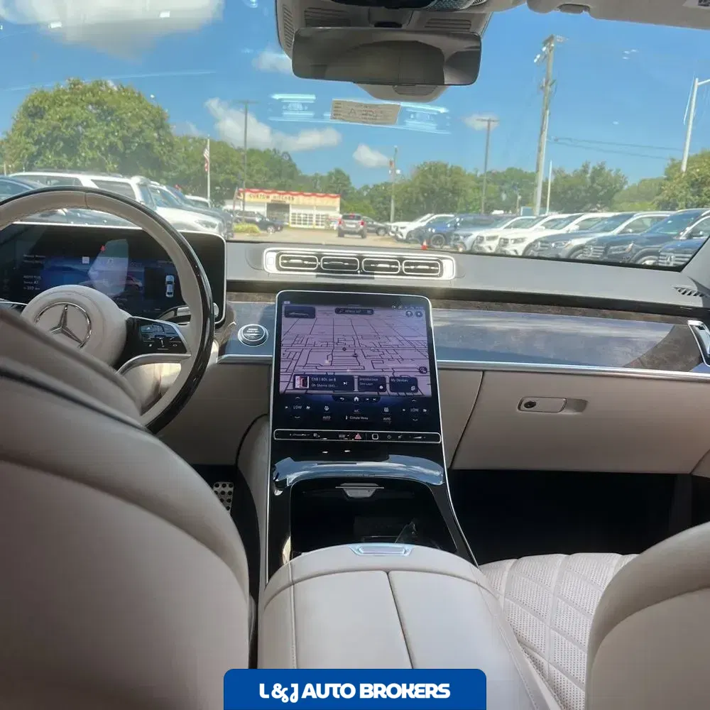 2023 Mercedes-Benz S-Class S 580 4MATIC