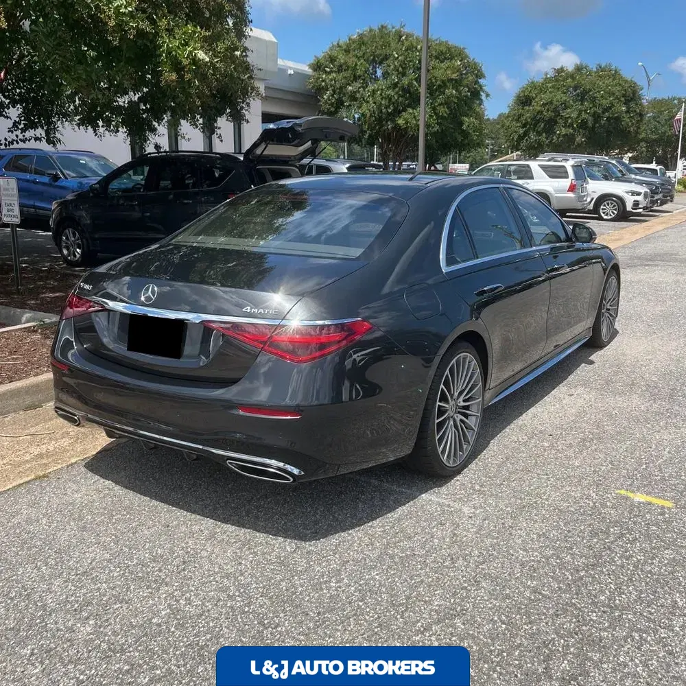 2023 Mercedes-Benz S-Class S 580 4MATIC