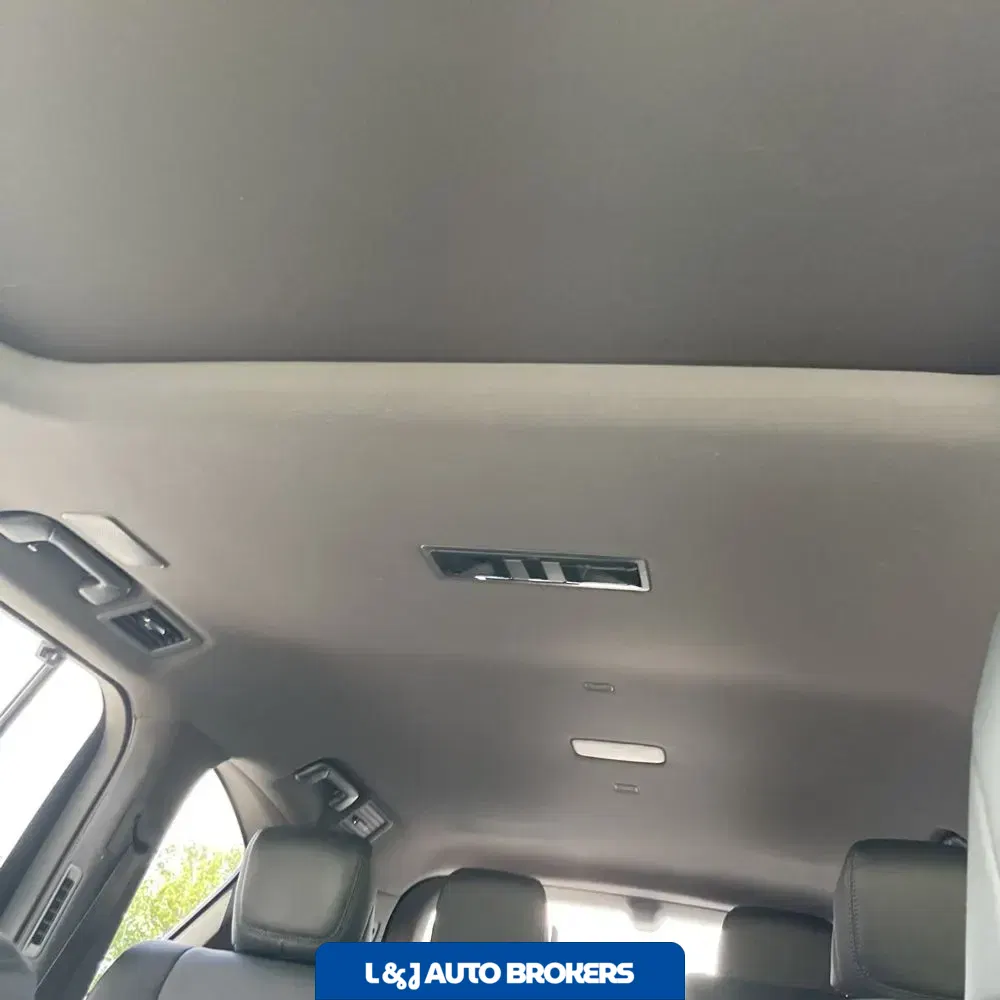 2025 Lexus LX 700h Overtrail