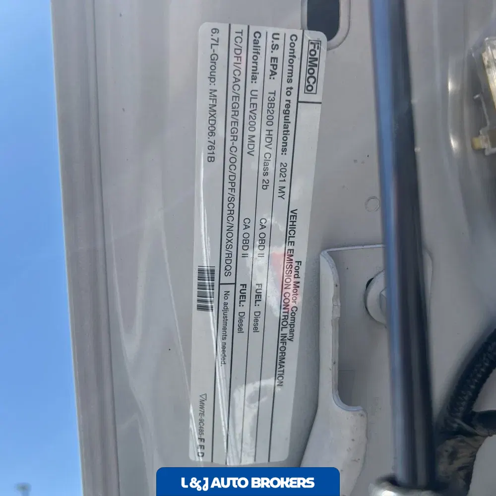 2021 Ford F-250 Super Duty Lariat