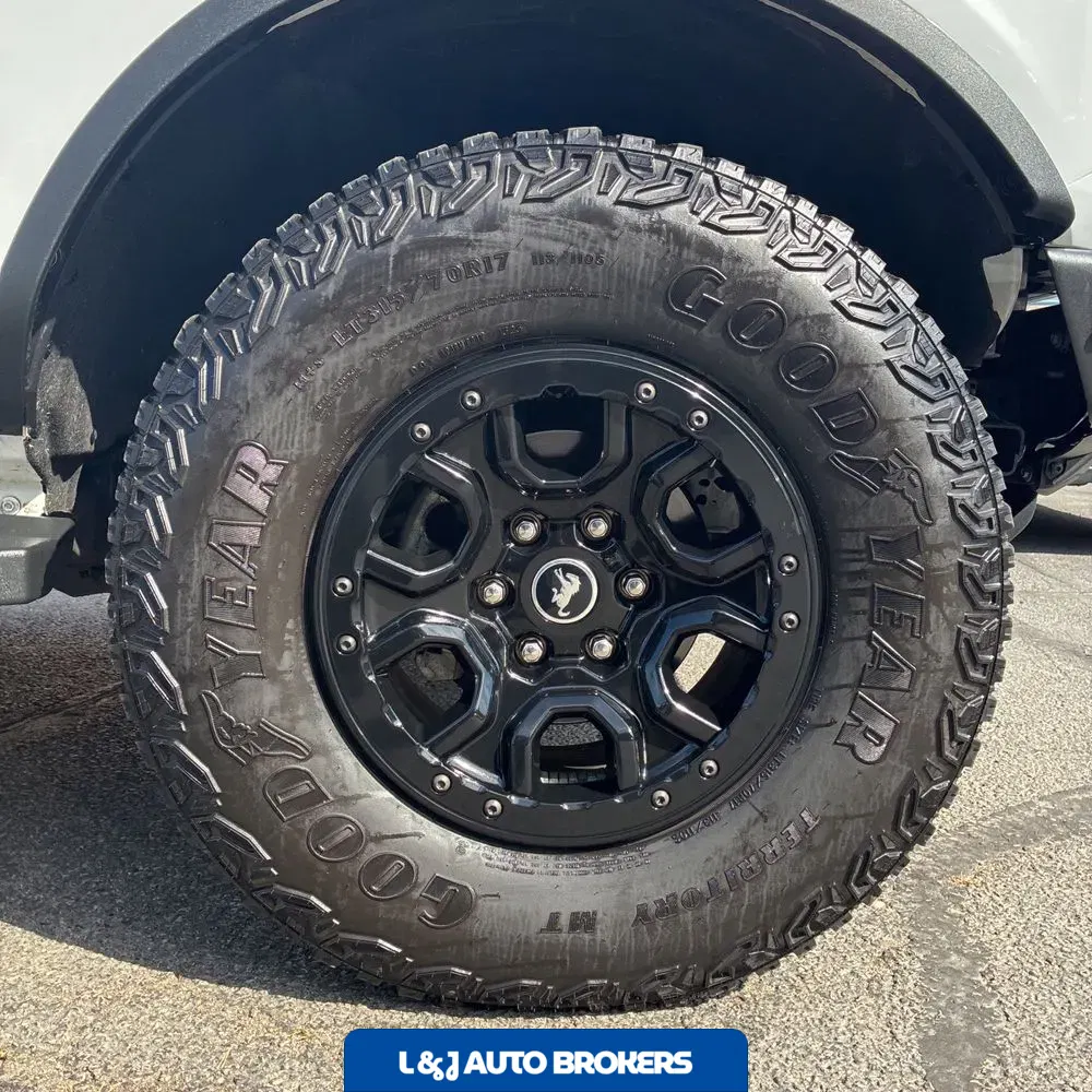2023 Ford Bronco Wildtrak Advanced