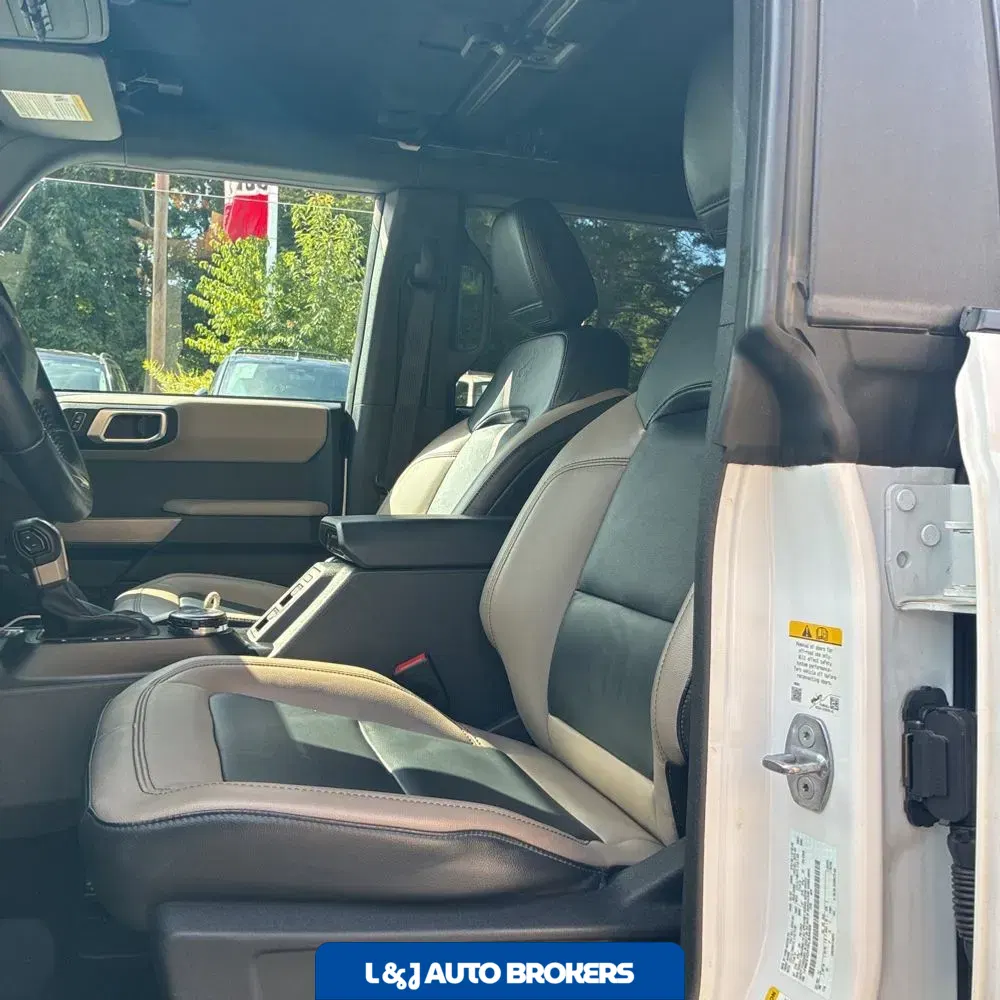 2023 Ford Bronco Wildtrak Advanced