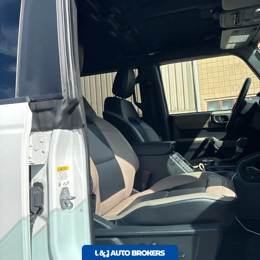 2023 Ford Bronco Wildtrak Advanced