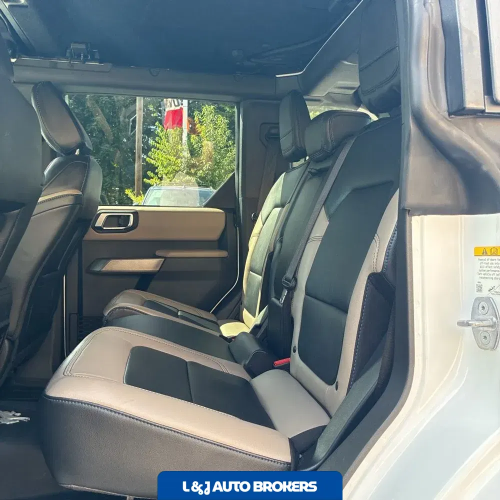 2023 Ford Bronco Wildtrak Advanced