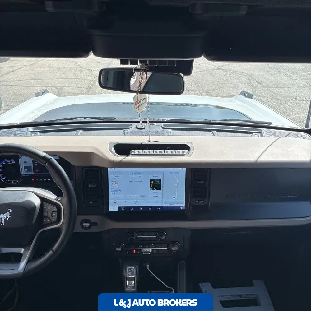 2023 Ford Bronco Wildtrak Advanced