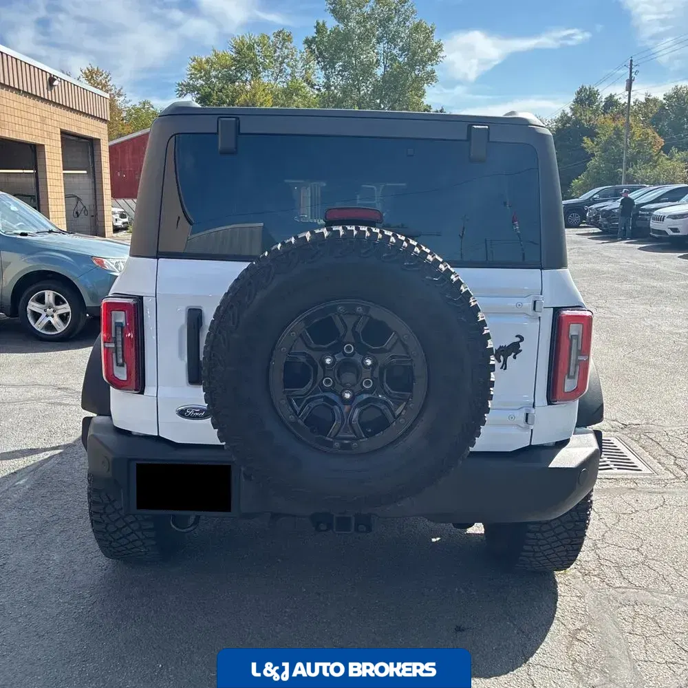 2023 Ford Bronco Wildtrak Advanced