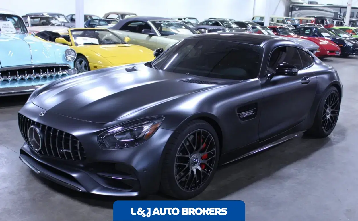 2018 Mercedes-AMG GT C Edition 50