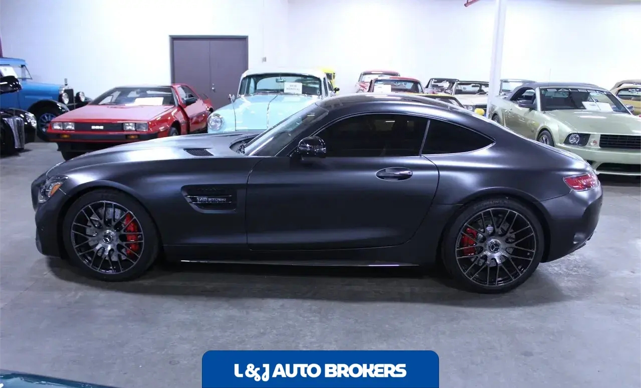 2018 Mercedes-AMG GT C Edition 50