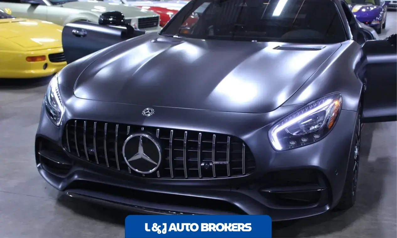 2018 Mercedes-AMG GT C Edition 50