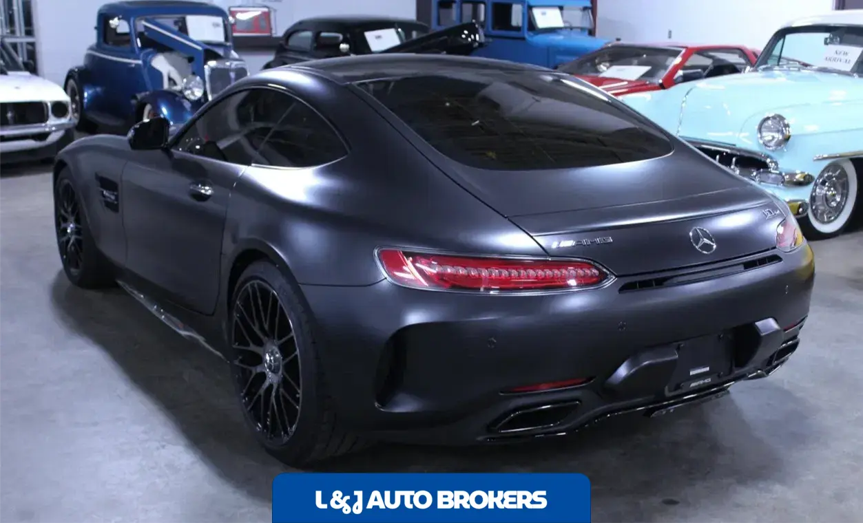 2018 Mercedes-AMG GT C Edition 50