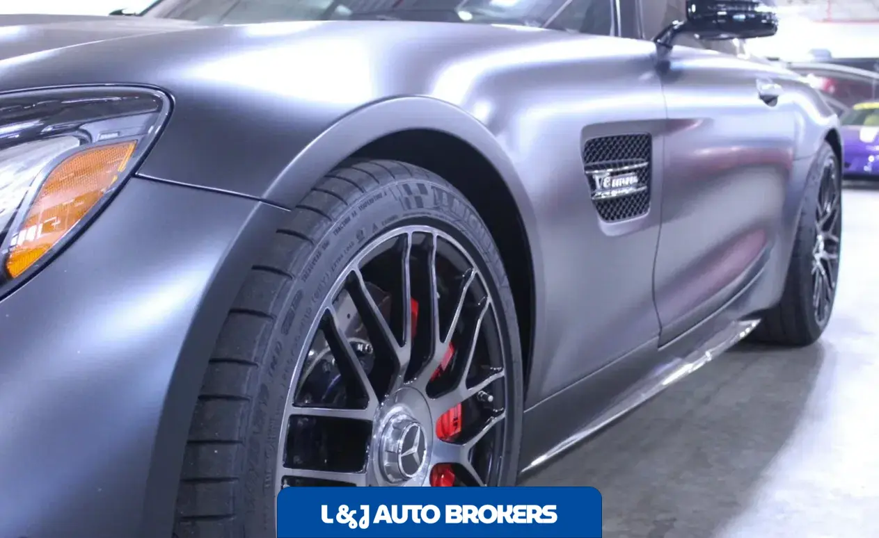 2018 Mercedes-AMG GT C Edition 50