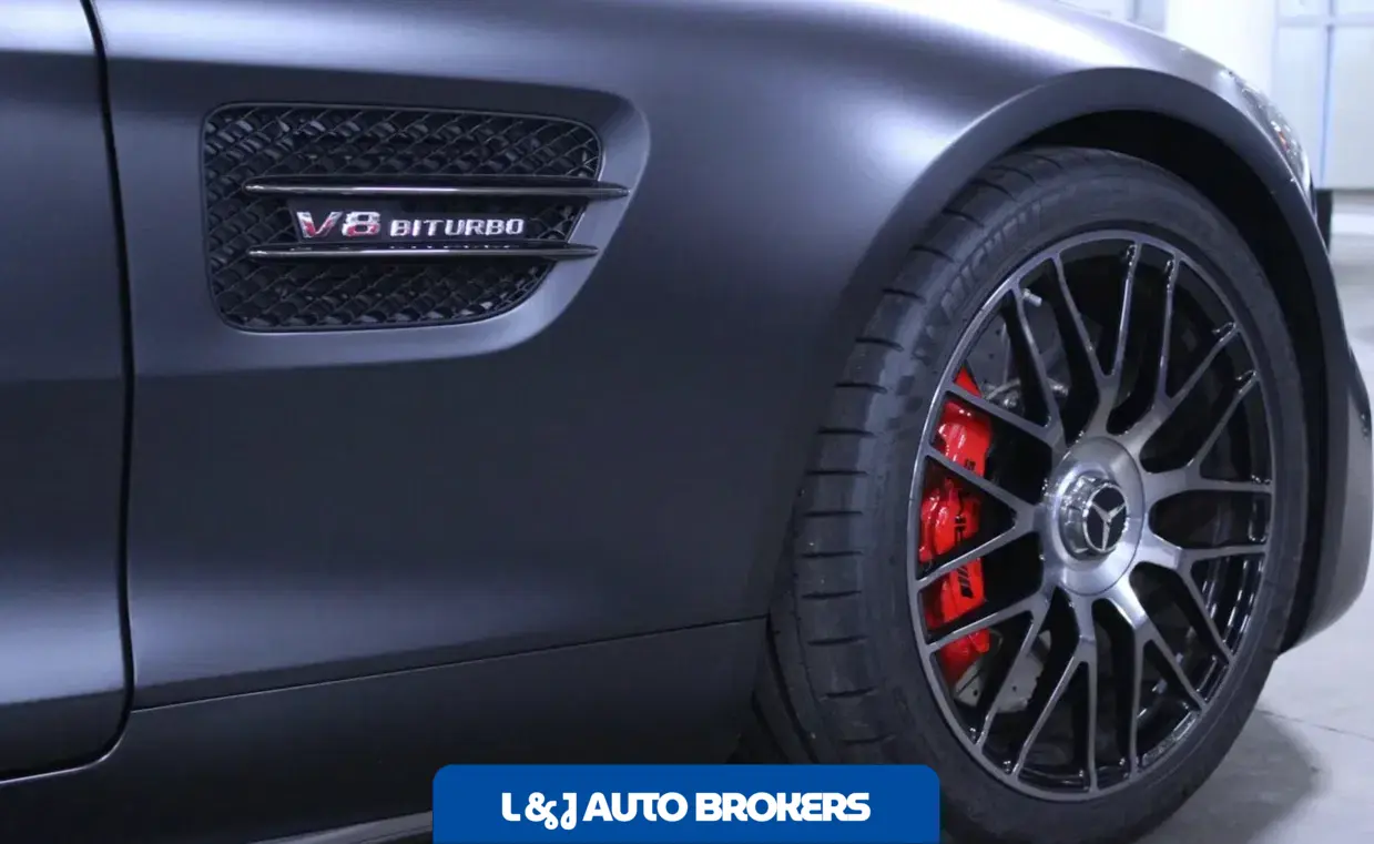 2018 Mercedes-AMG GT C Edition 50