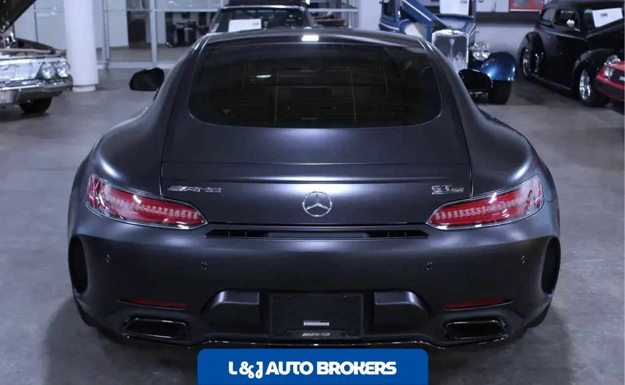 2018 Mercedes-AMG GT C Edition 50