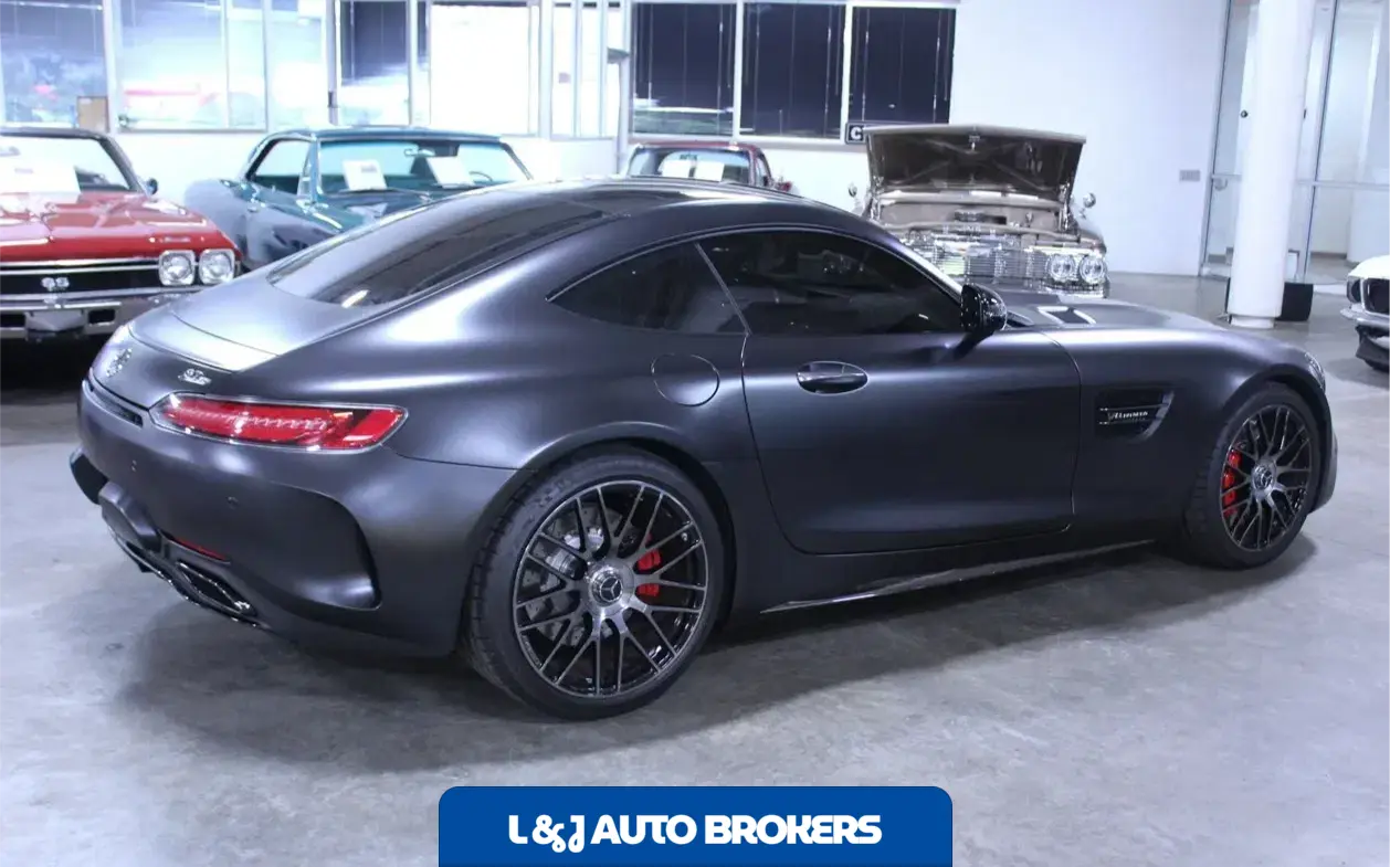 2018 Mercedes-AMG GT C Edition 50