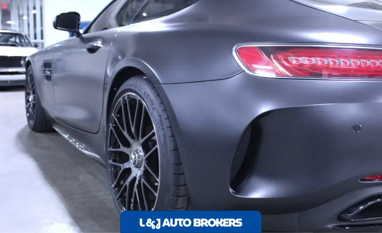 2018 Mercedes-AMG GT C Edition 50