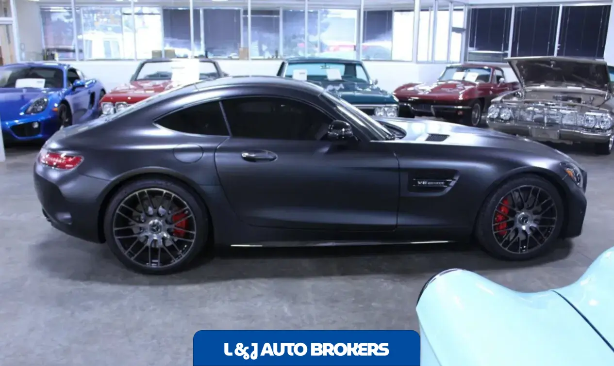 2018 Mercedes-AMG GT C Edition 50