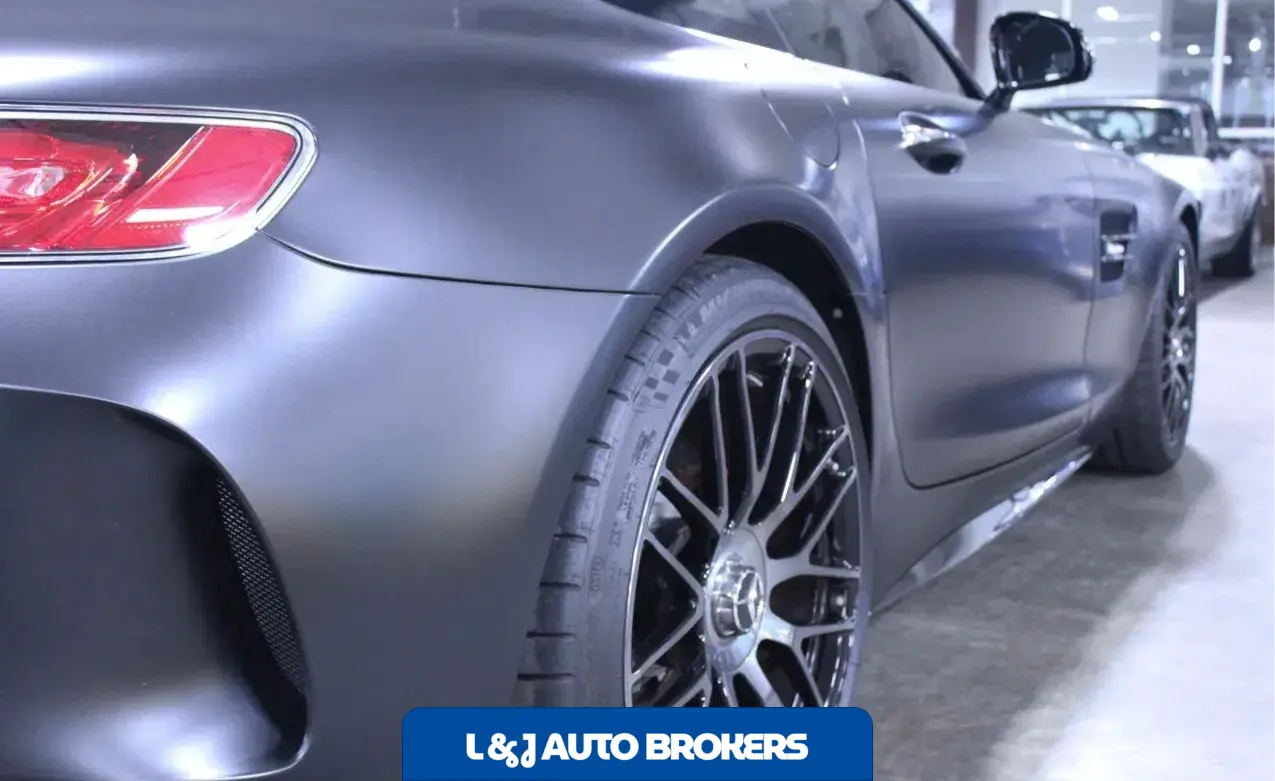 2018 Mercedes-AMG GT C Edition 50