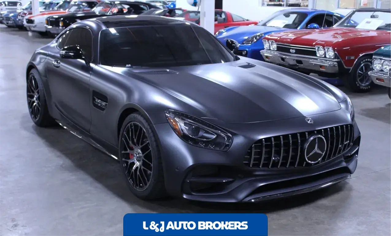 2018 Mercedes-AMG GT C Edition 50