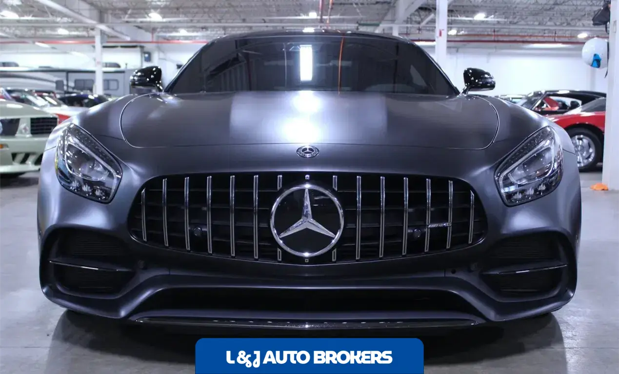 2018 Mercedes-AMG GT C Edition 50