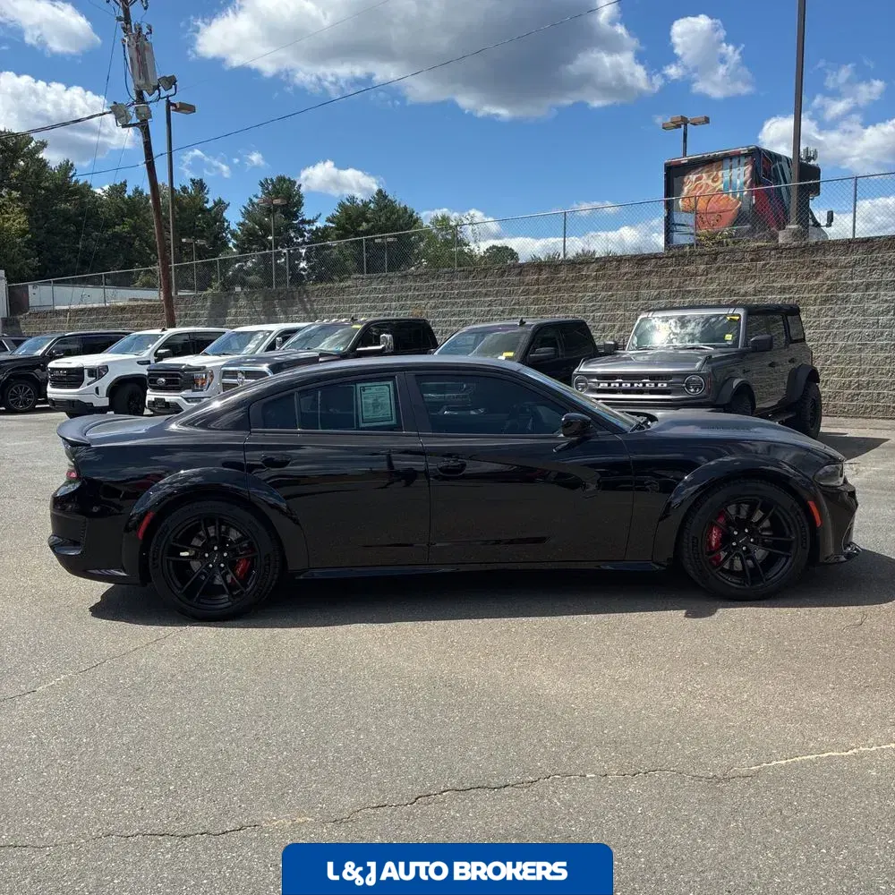 2023 Dodge Charger Redeye Widebody Jailbreak