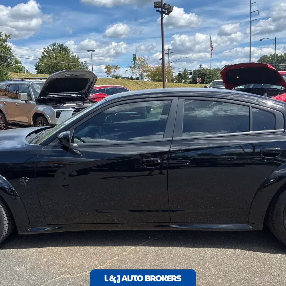 2023 Dodge Charger Redeye Widebody Jailbreak