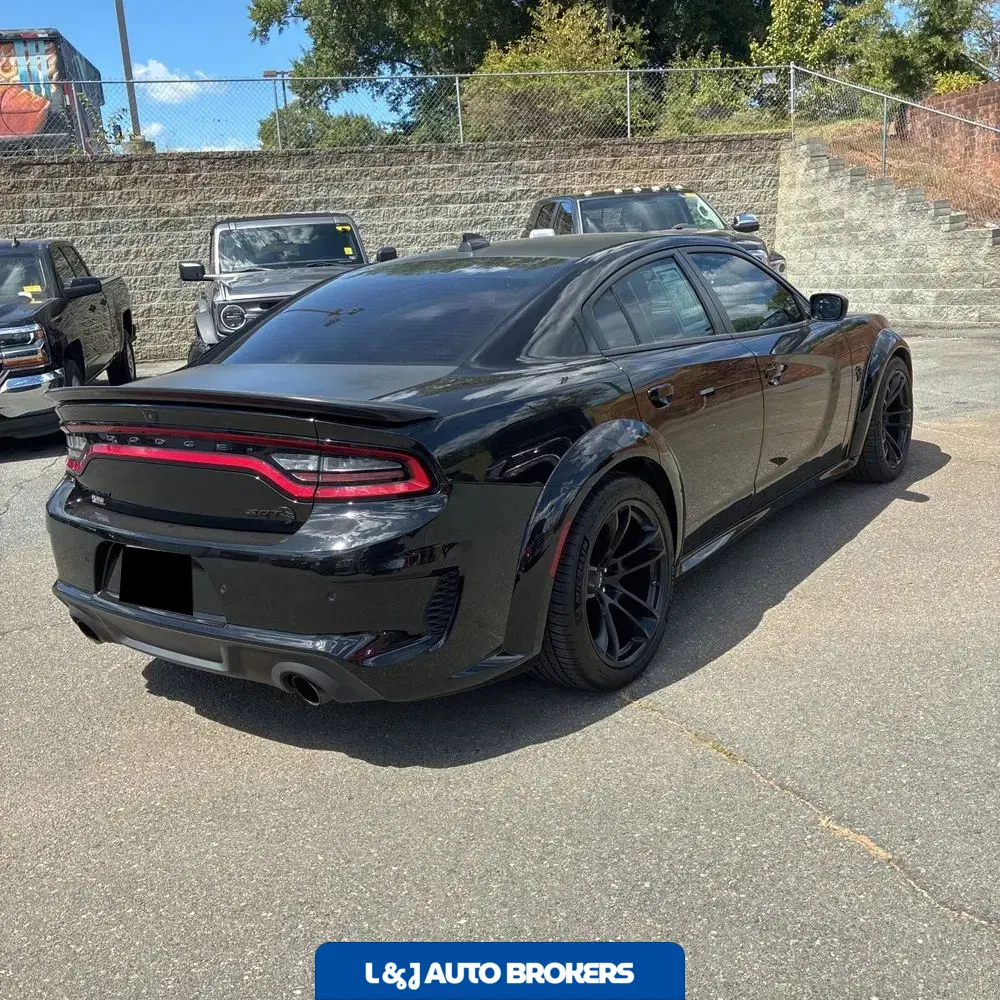 2023 Dodge Charger Redeye Widebody Jailbreak