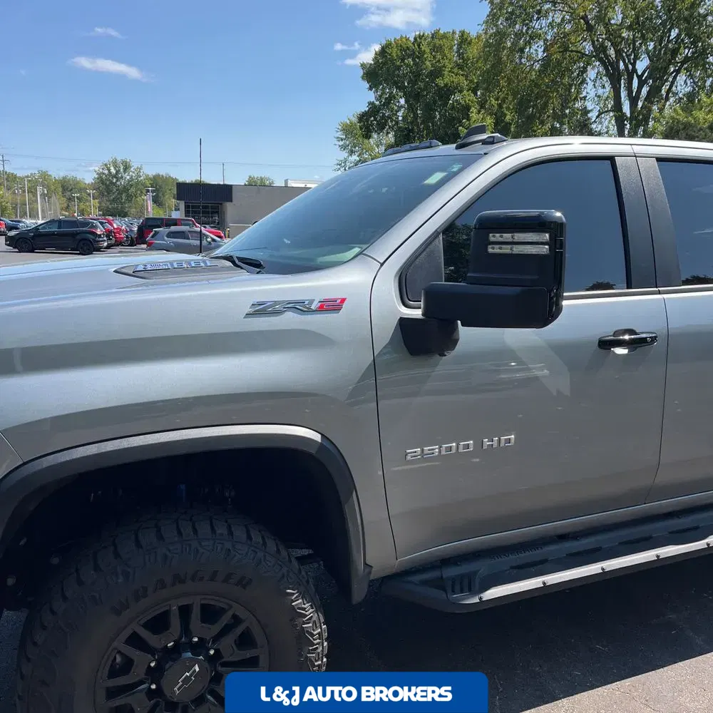 2024 Chevrolet Silverado 2500HD ZR2