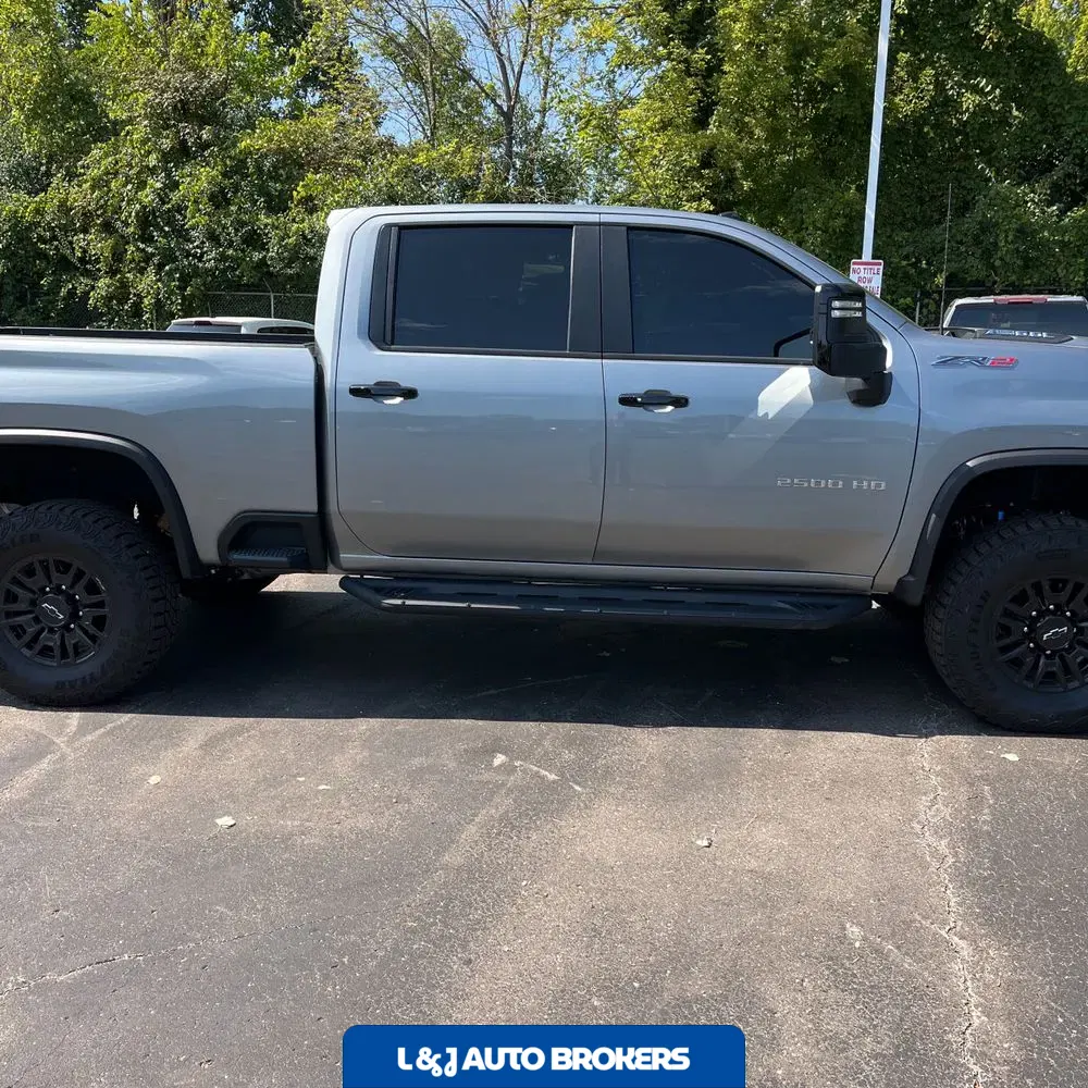 2024 Chevrolet Silverado 2500HD ZR2
