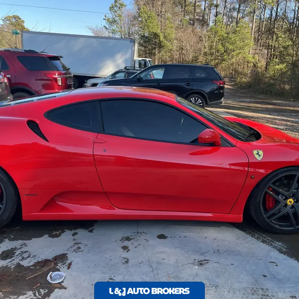 2007 Ferrari F430 Challenge