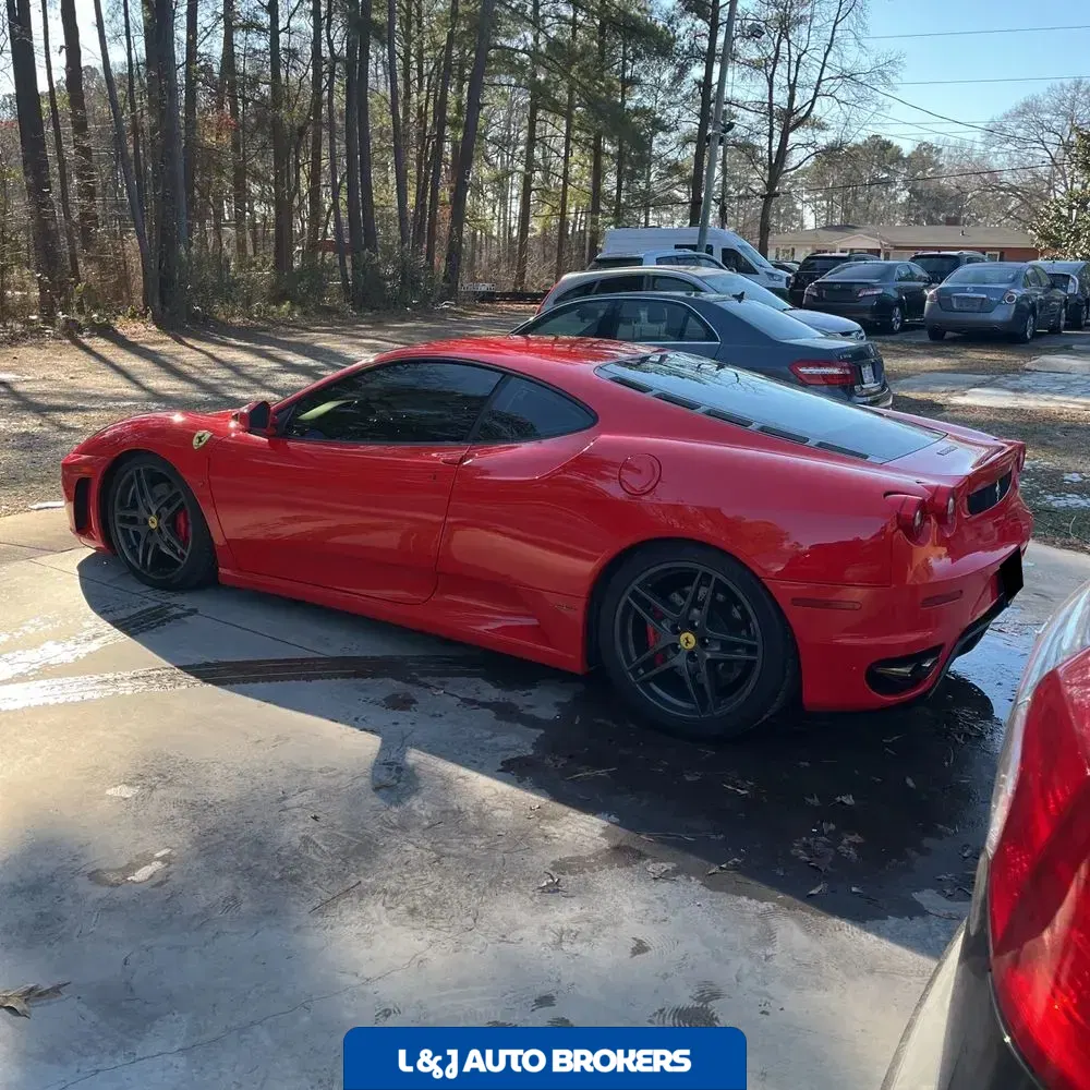 2007 Ferrari F430 Challenge