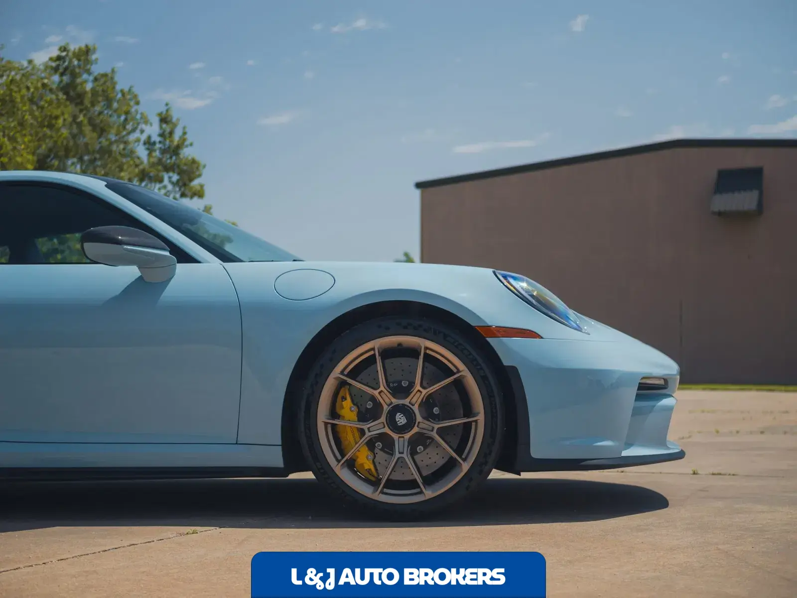 Meissen Blue 2023 Porsche 911 GT3 Touring 6-Speed