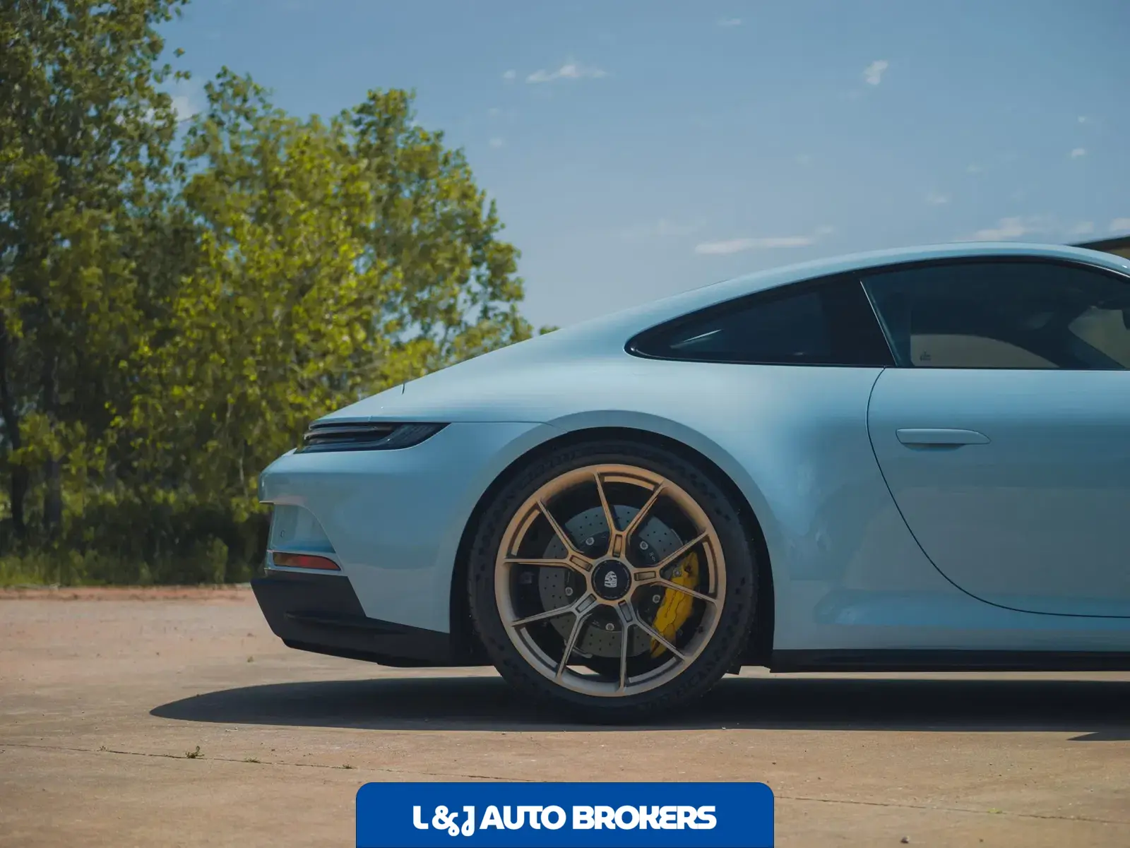 Meissen Blue 2023 Porsche 911 GT3 Touring 6-Speed