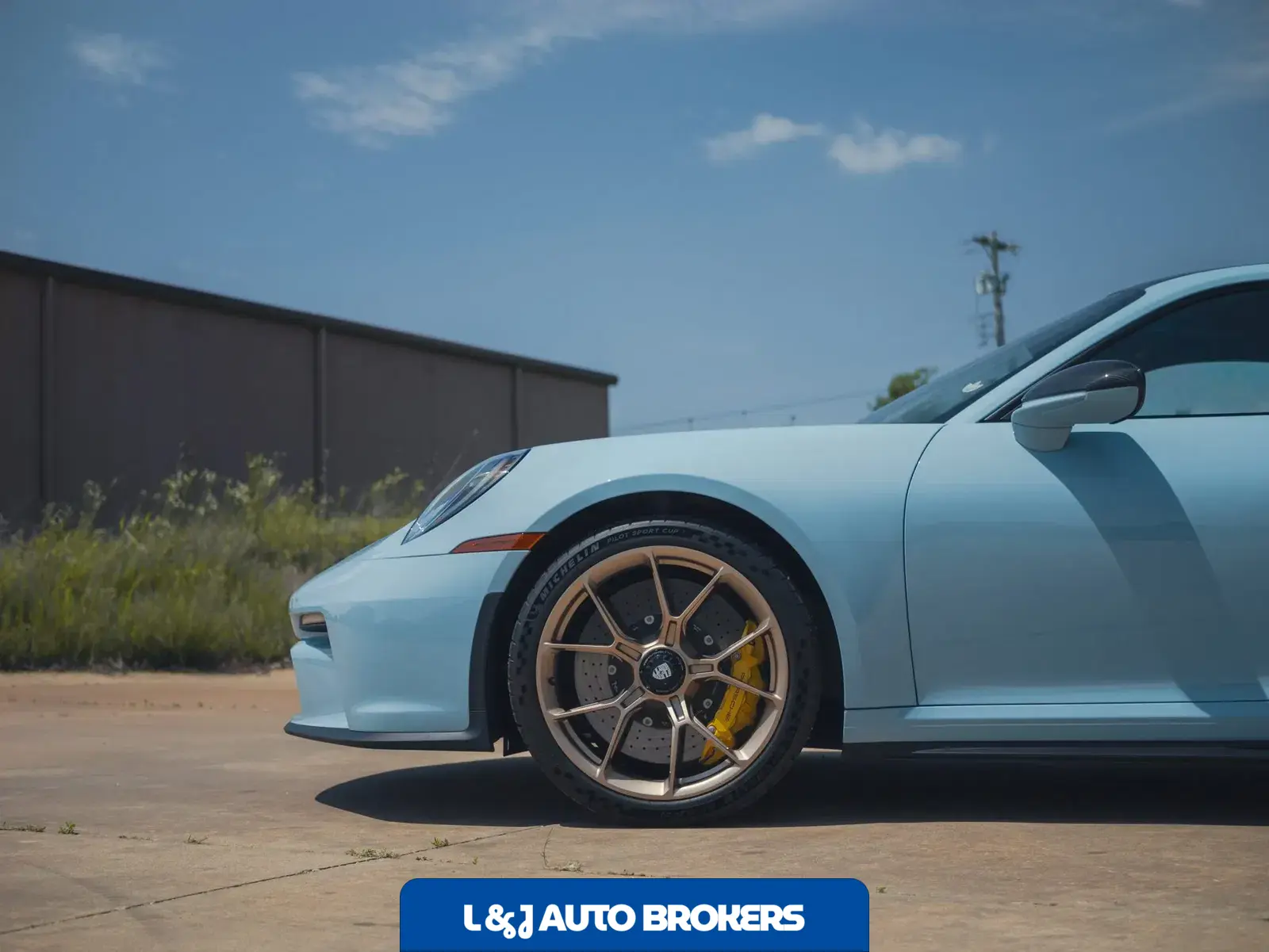 Meissen Blue 2023 Porsche 911 GT3 Touring 6-Speed