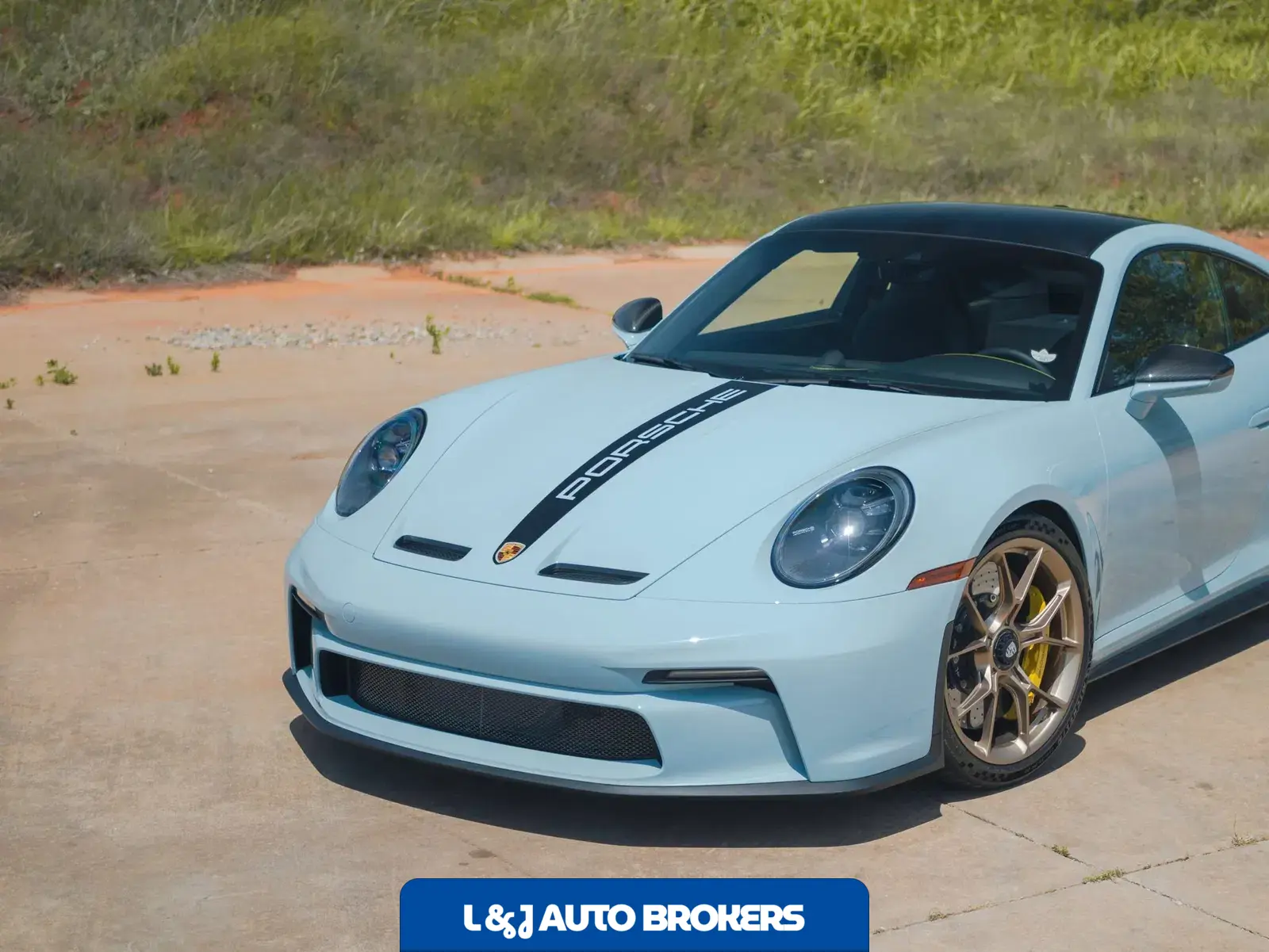 Meissen Blue 2023 Porsche 911 GT3 Touring 6-Speed