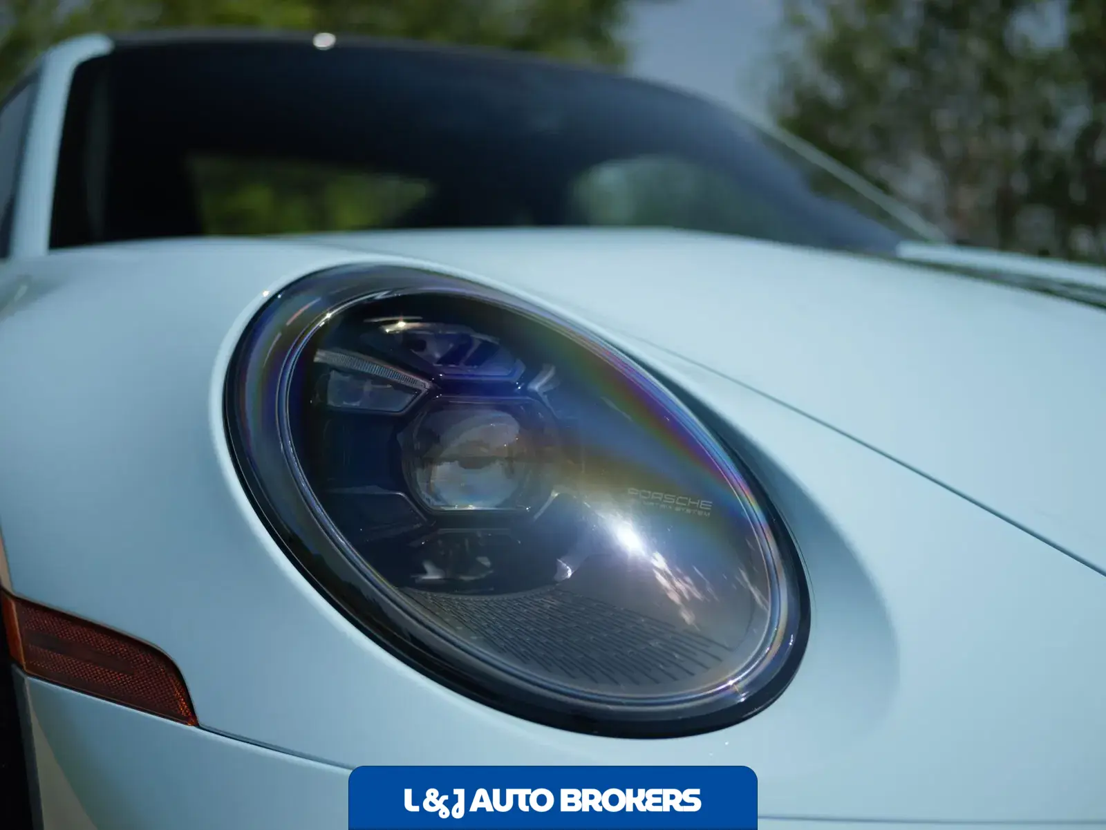 Meissen Blue 2023 Porsche 911 GT3 Touring 6-Speed
