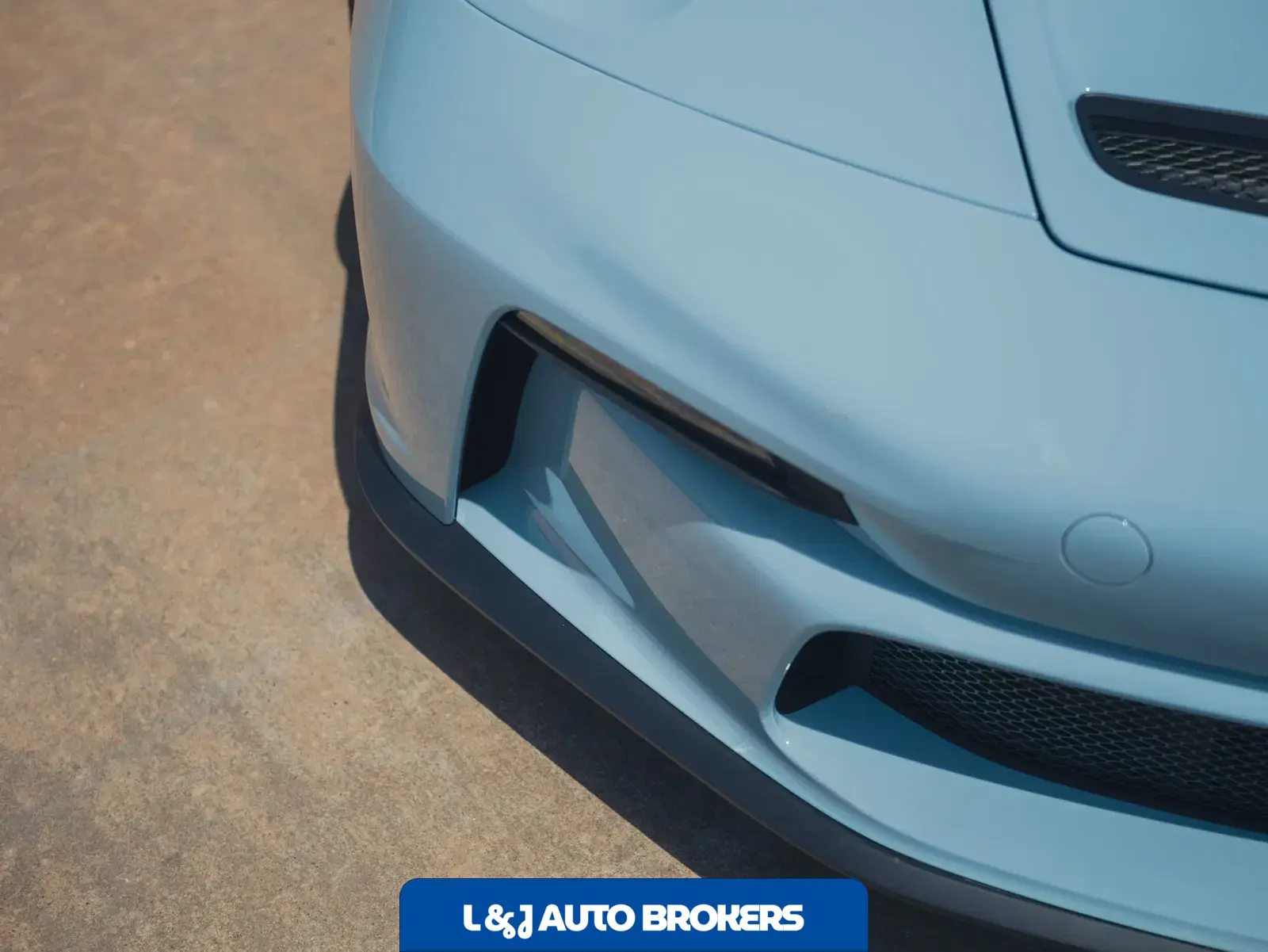 Meissen Blue 2023 Porsche 911 GT3 Touring 6-Speed