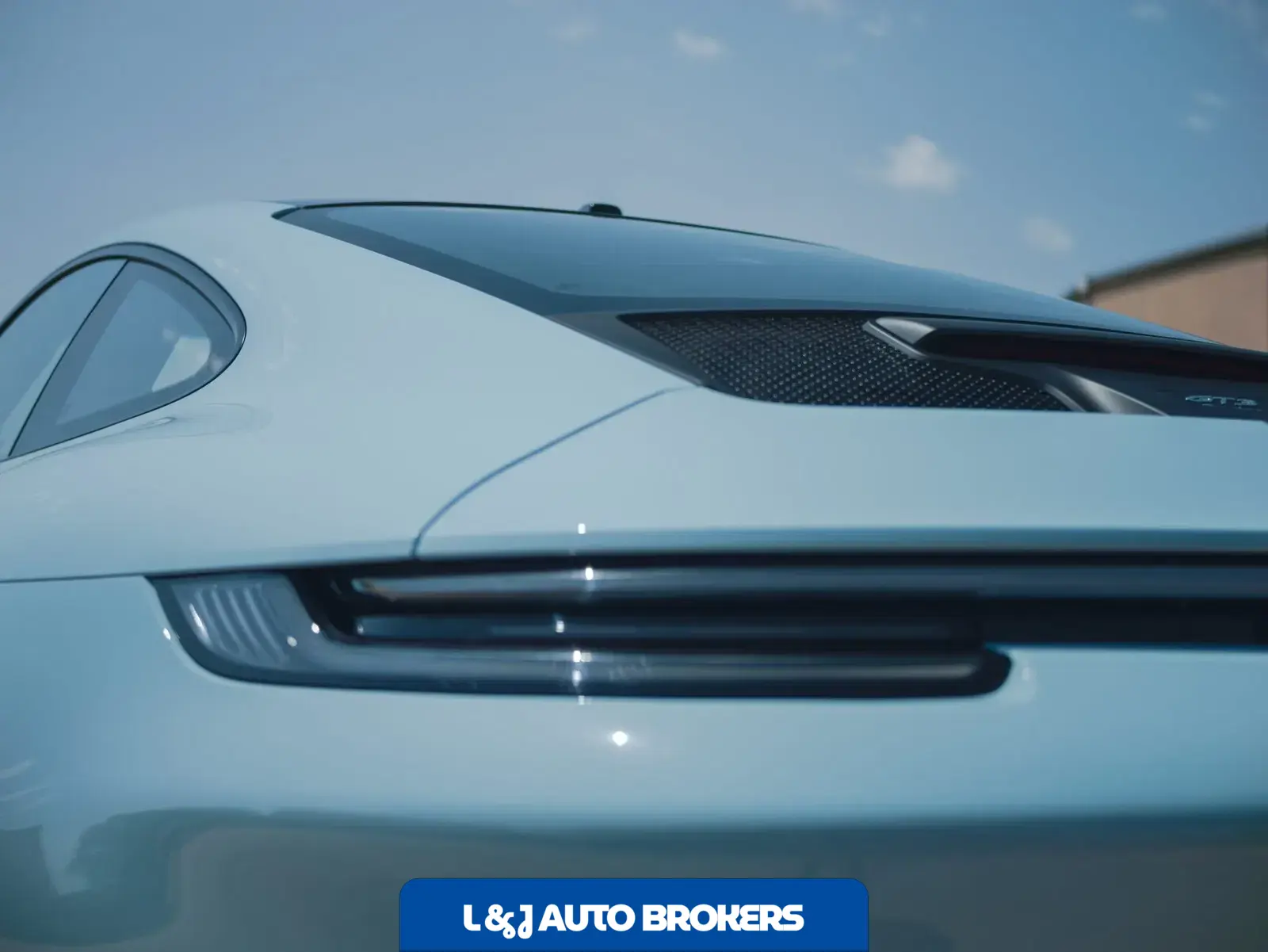 Meissen Blue 2023 Porsche 911 GT3 Touring 6-Speed