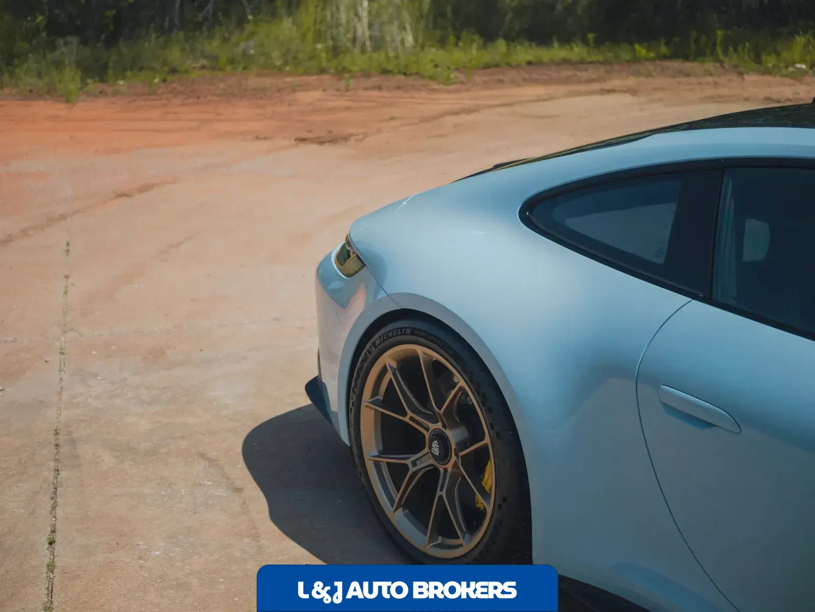 Meissen Blue 2023 Porsche 911 GT3 Touring 6-Speed