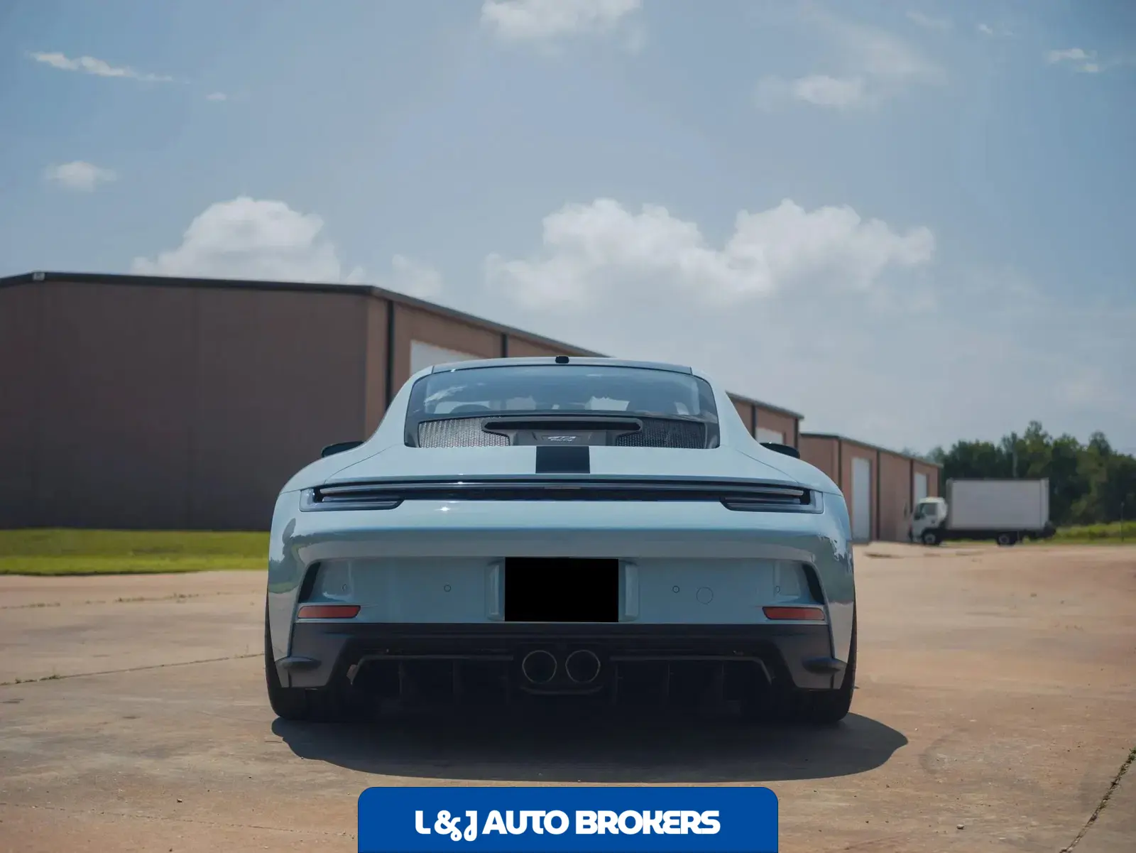 Meissen Blue 2023 Porsche 911 GT3 Touring 6-Speed
