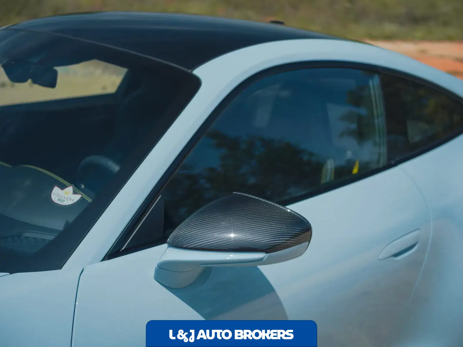 Meissen Blue 2023 Porsche 911 GT3 Touring 6-Speed