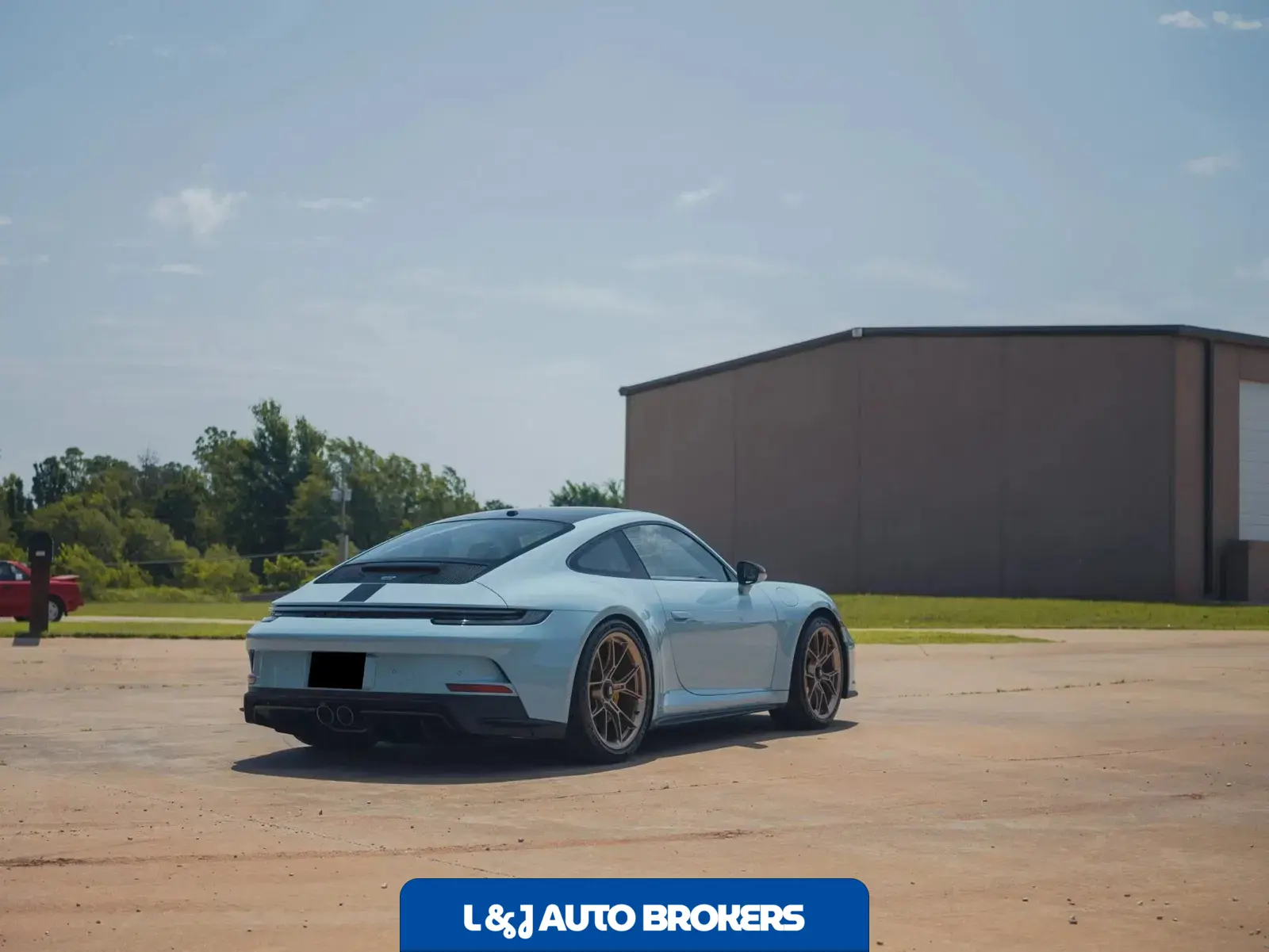 Meissen Blue 2023 Porsche 911 GT3 Touring 6-Speed