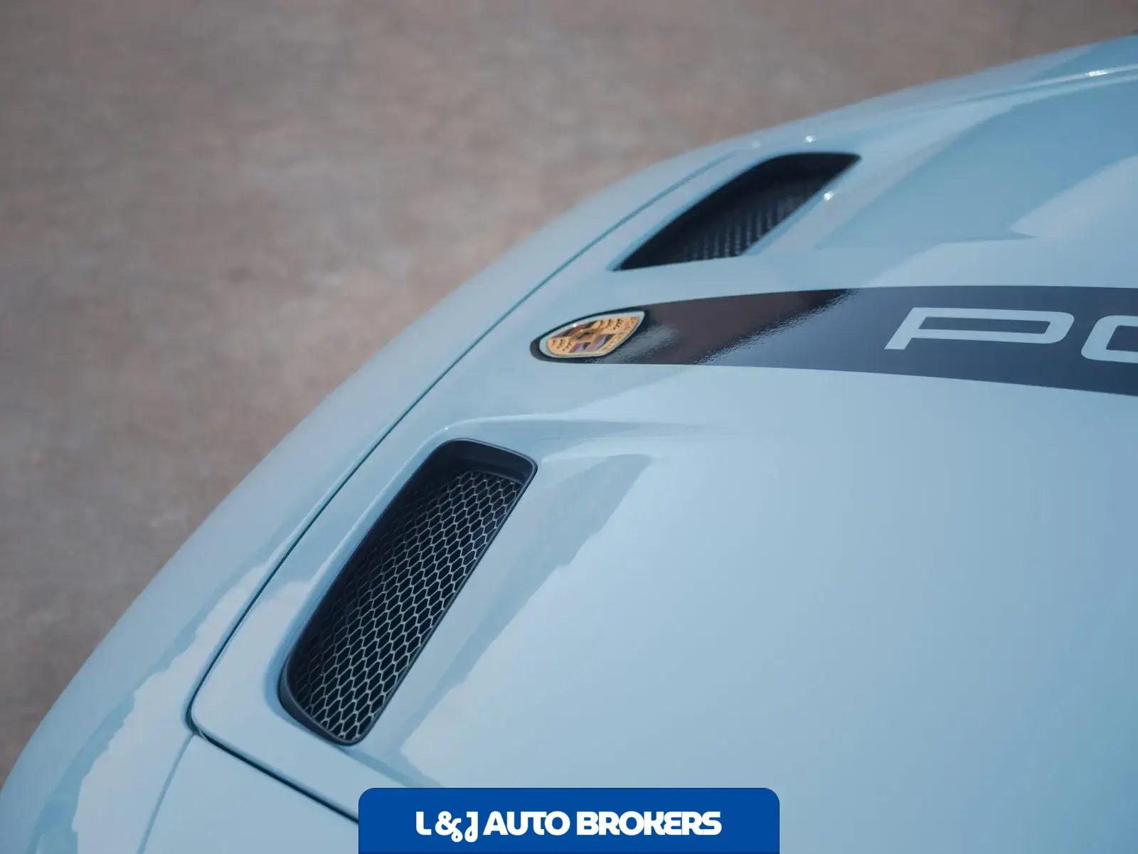 Meissen Blue 2023 Porsche 911 GT3 Touring 6-Speed