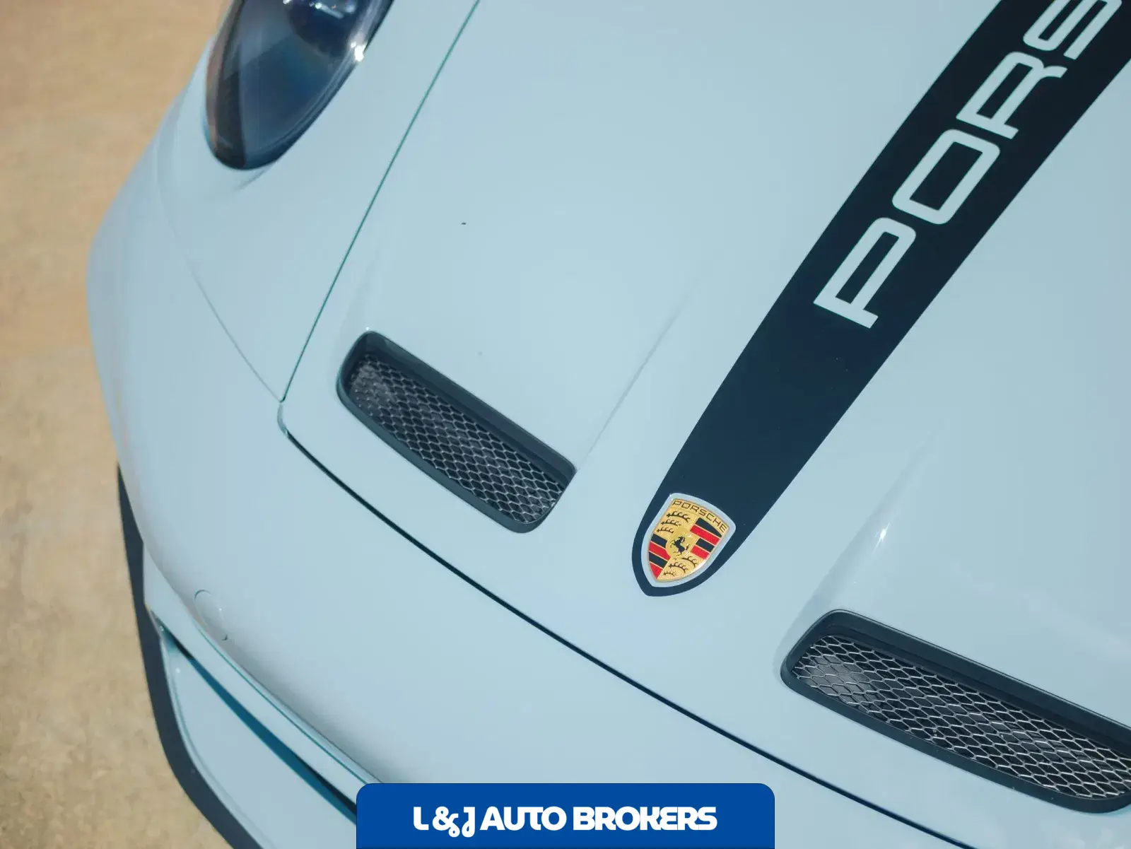 Meissen Blue 2023 Porsche 911 GT3 Touring 6-Speed